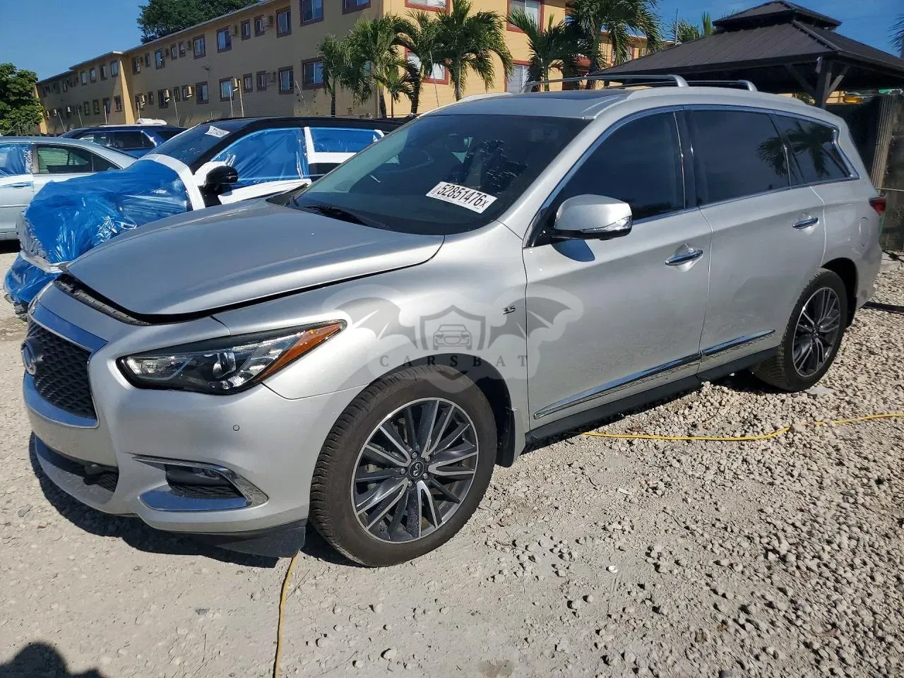 Infiniti QX60 3.5L 6 2019