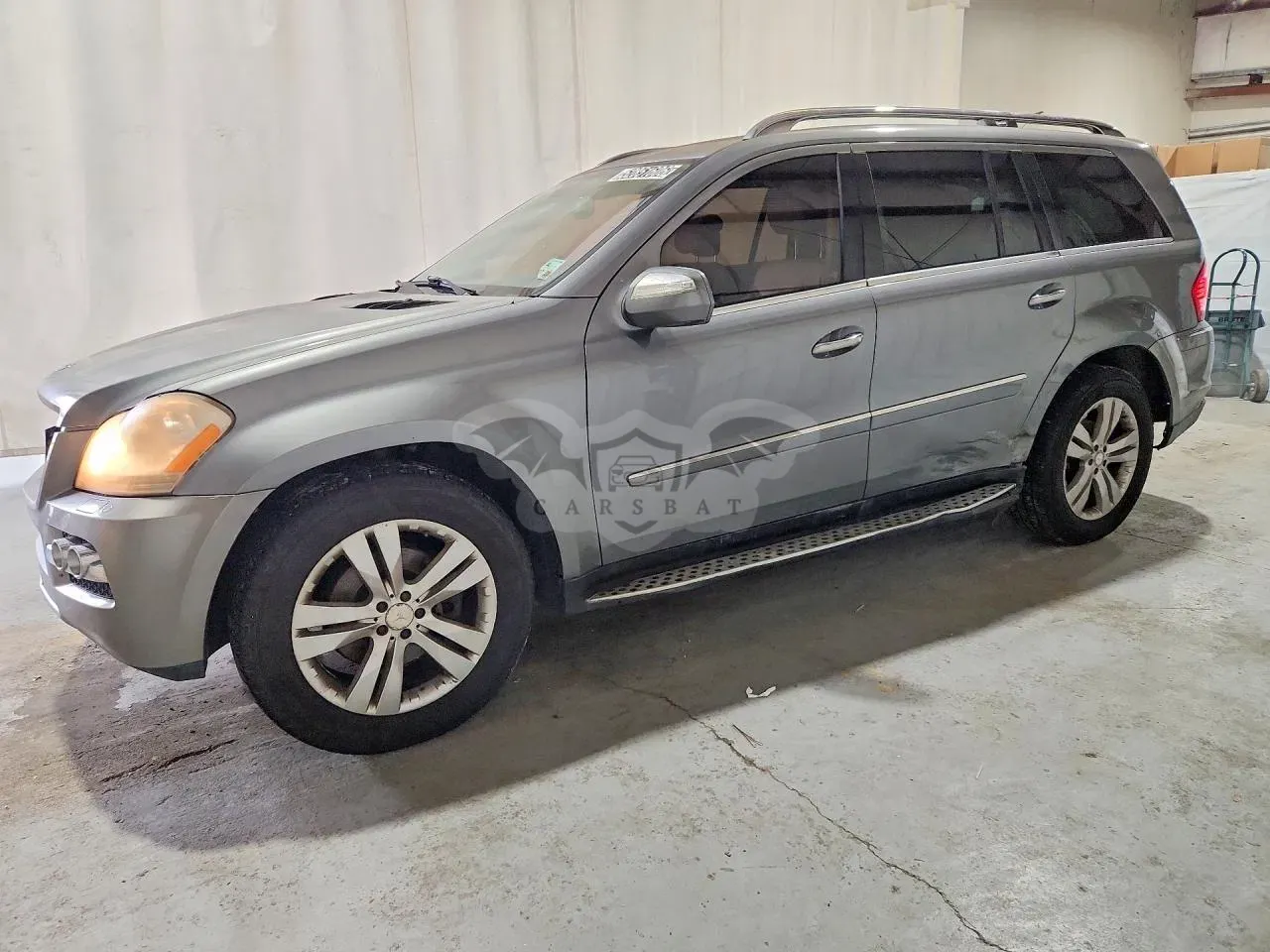 Mercedes-Benz GL 4.6L 8 2010