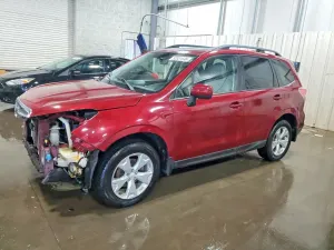 Subaru Forester 2.5L 4 2016