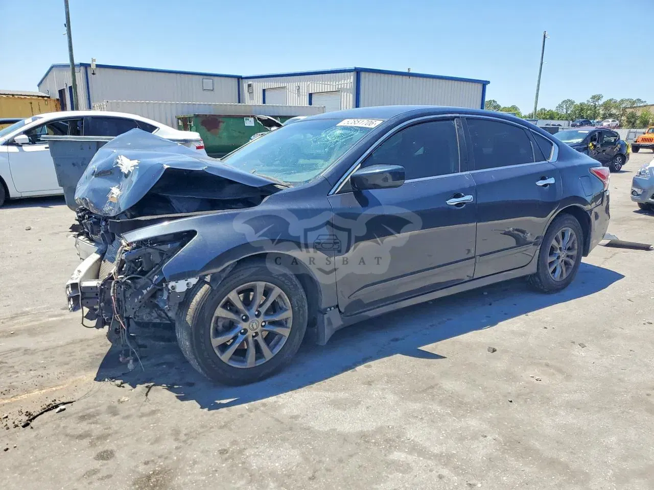 Nissan Altima 2.5L 4 2015