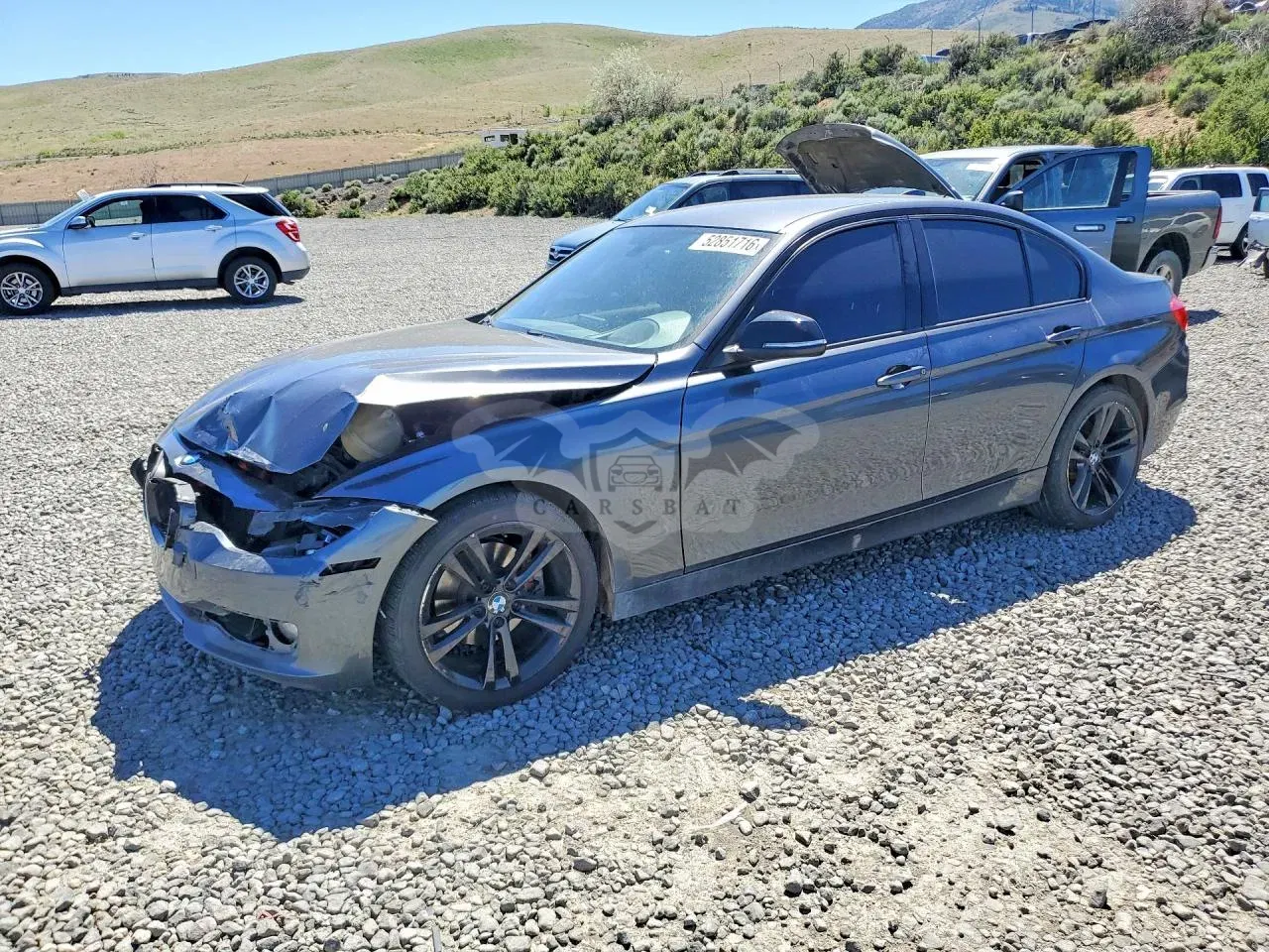 BMW 3 Series 2.0L 4 2012
