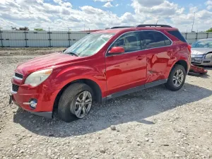 Chevrolet Equinox 2.4L 4 2013
