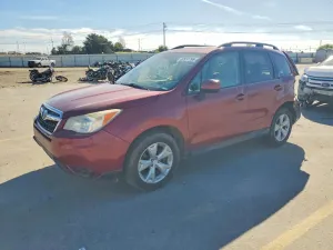 Subaru Forester 2.5L 4 2015