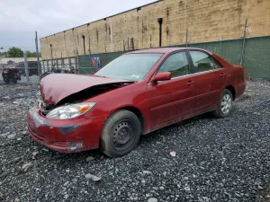 Toyota Camry 2.4L 4 2003