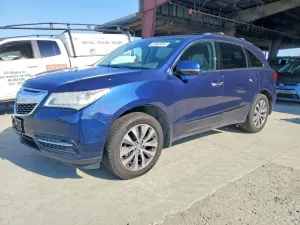 Acura MDX 3.5L 6 2016