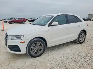 Audi Q3 2.0L 4 2018