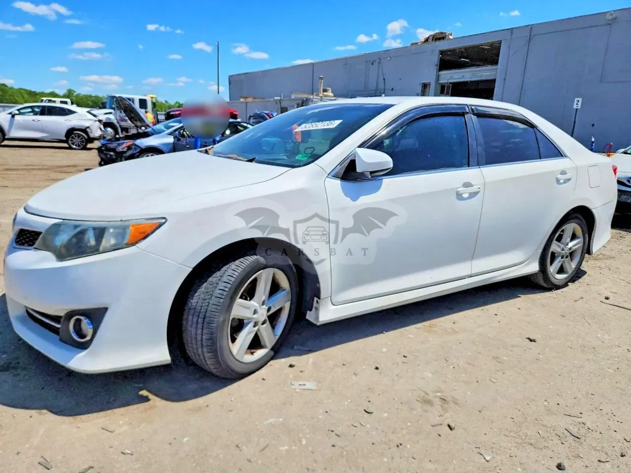 Toyota Camry 2.5L 4 2013