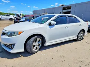 Toyota Camry 2.5L 4 2013