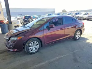 Honda Civic 1.8L 4 2012