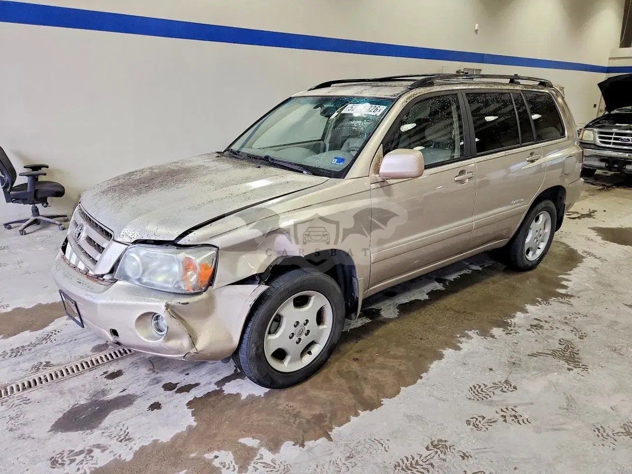 Toyota Highlander 3.3L 6 2007