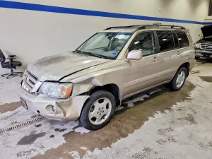 Toyota Highlander 3.3L 6 2007