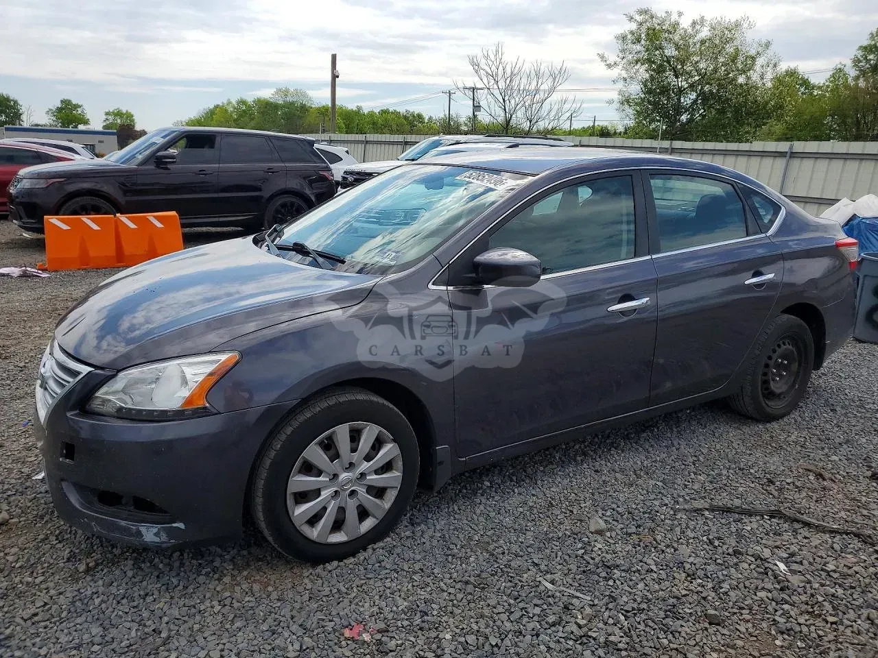 Nissan Sentra 1.8L 4 2015