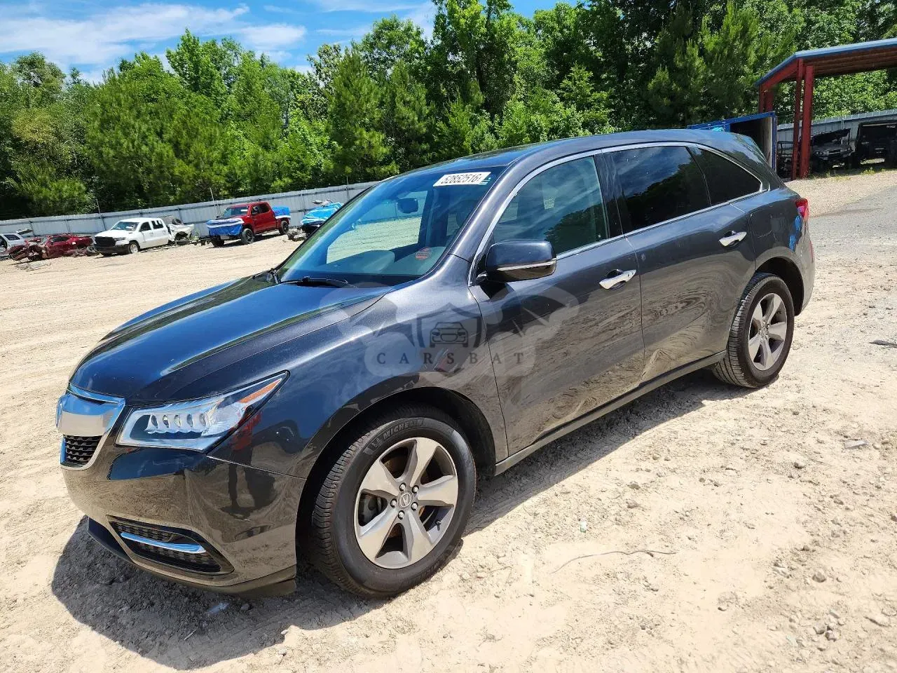Acura MDX 3.5L 6 2014
