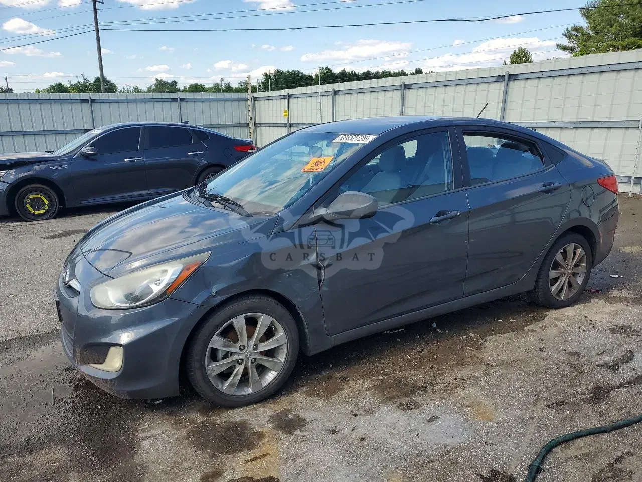 Hyundai Accent 1.6L 4 2012