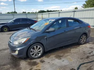 Hyundai Accent 1.6L 4 2012