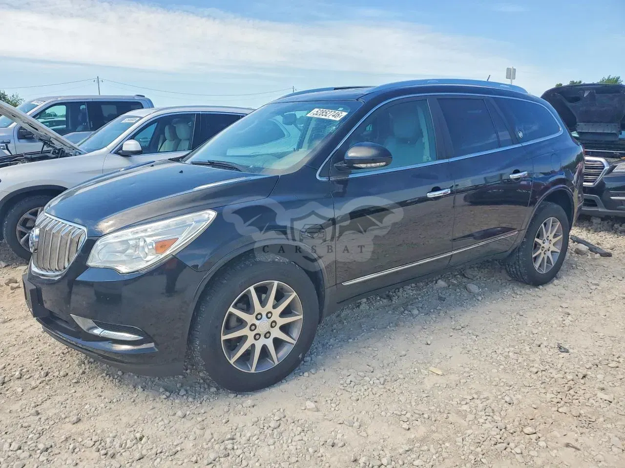 Buick Enclave 3.6L 6 2017