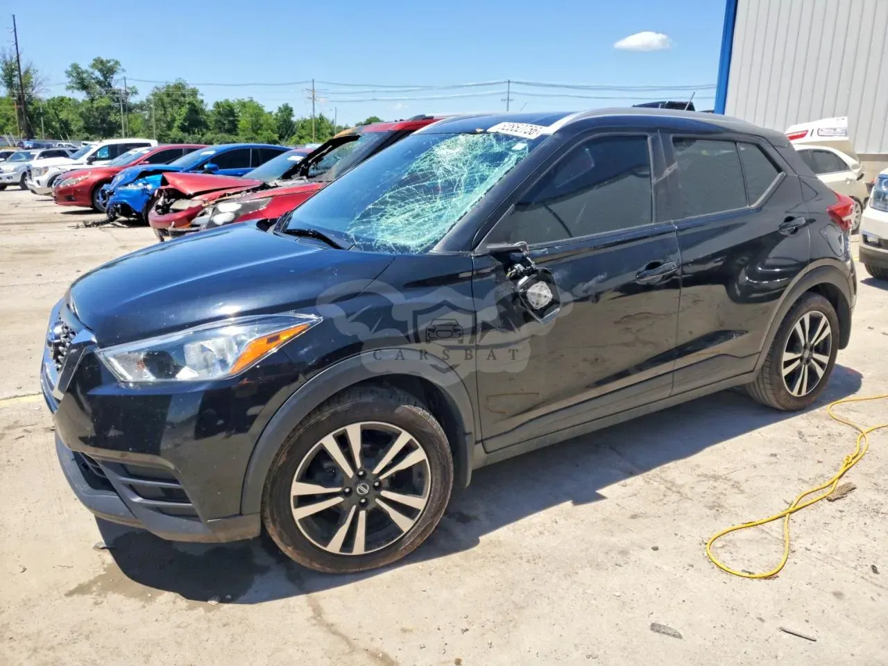 Nissan Kicks 1.6L 4 2018