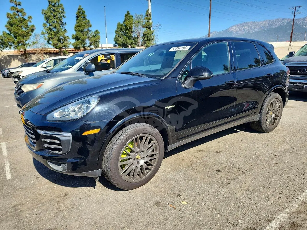 Porsche Cayenne 2017