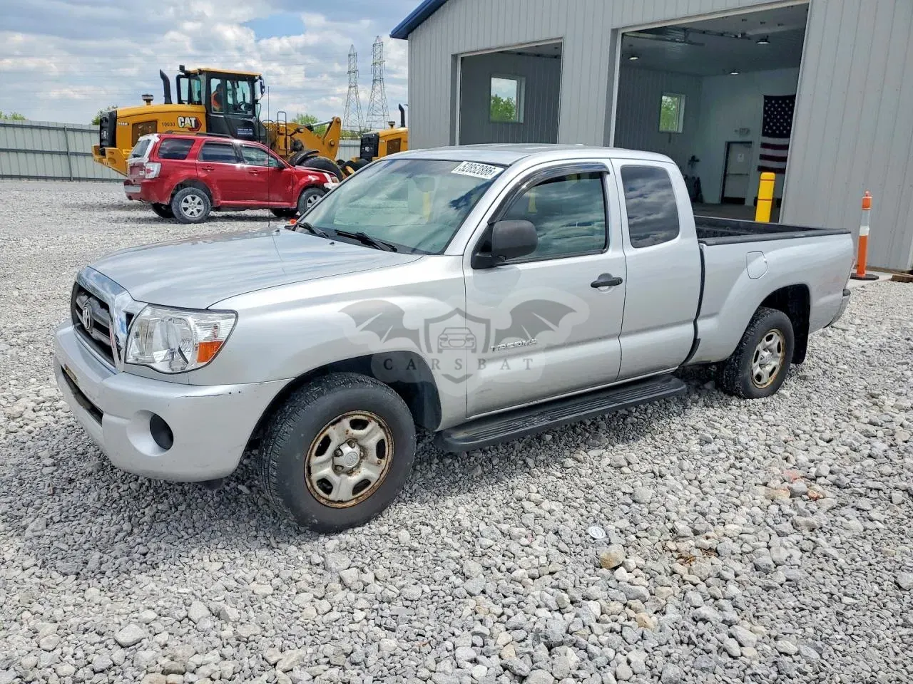 Toyota Tacoma 2.7L 4 2010