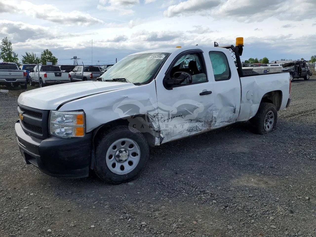 Chevrolet Silverado 1500 4.3L 6 2013