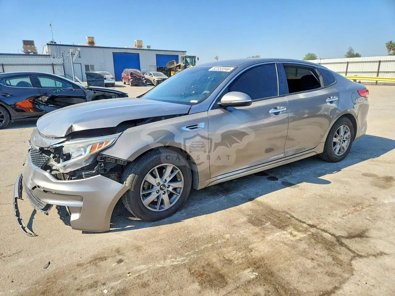 Kia Optima 2.4L 4 2016