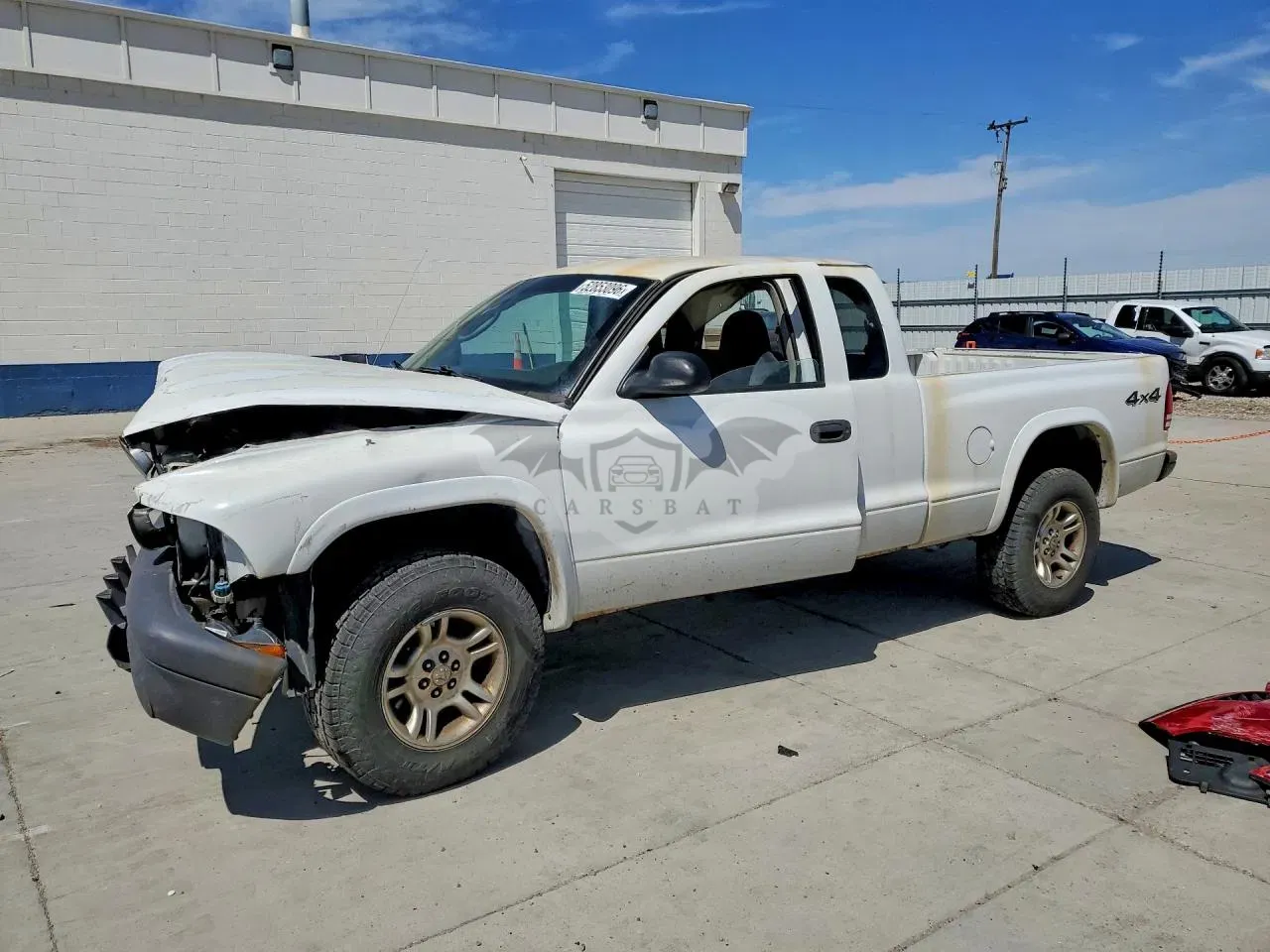 Dodge Dakota 3.7L 6 2004