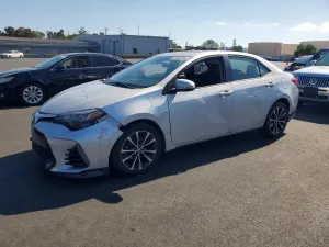Toyota Corolla 1.8L 4 2018