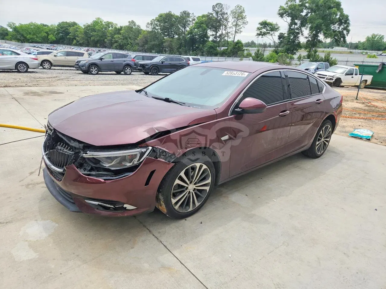Buick Regal 2.0L 4 2018