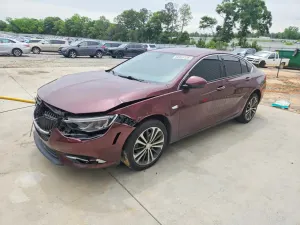 Buick Regal 2.0L 4 2018