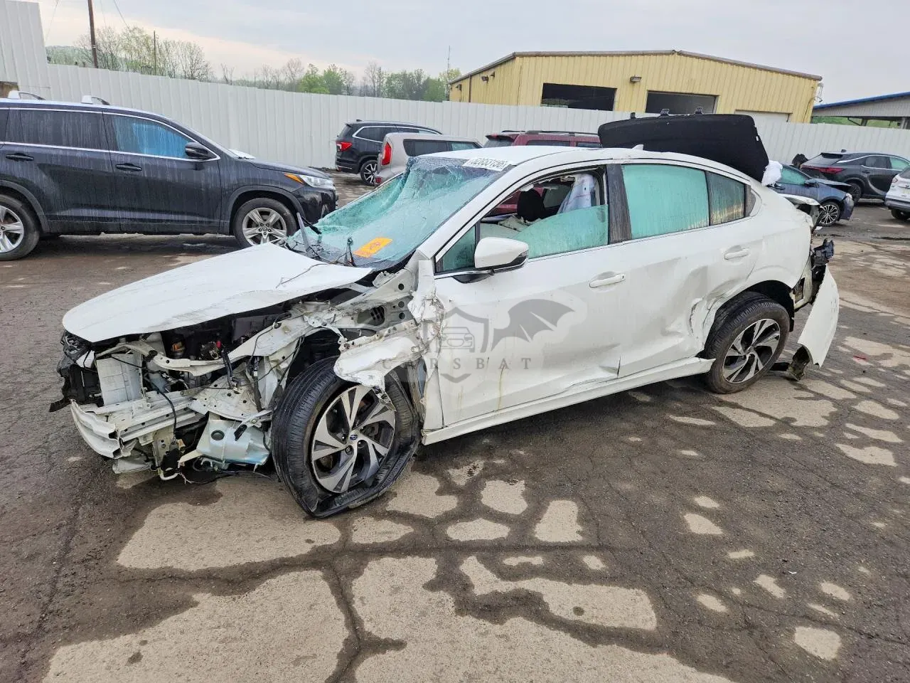 Subaru Legacy 2.5L 4 2020