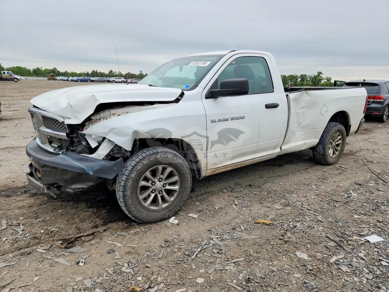 Dodge RAM 4.7L 8 2011