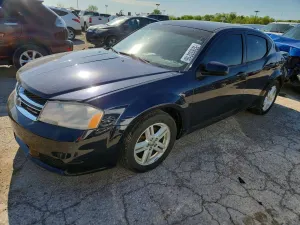 Dodge Avenger 2.4L 4 2012