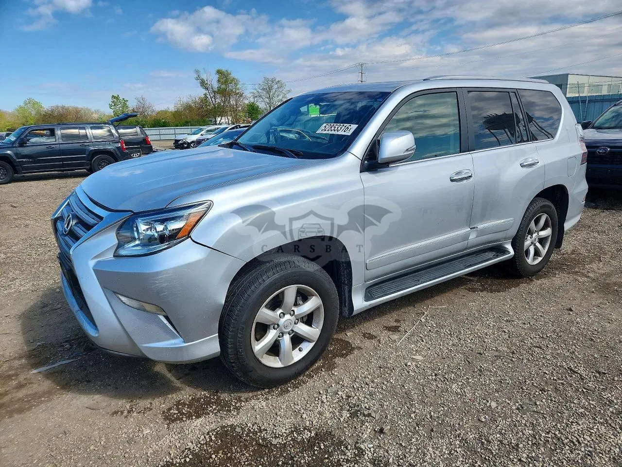 Lexus GX 4.6L 8 2015