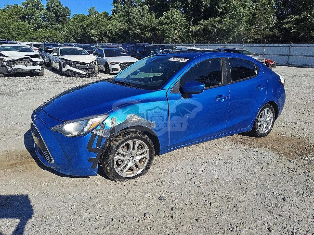 Toyota Yaris 1.5L 4 2017