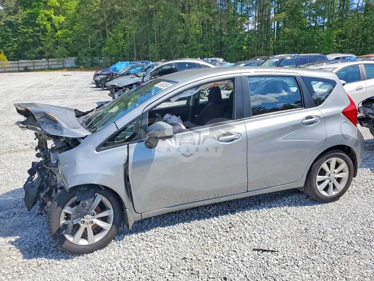 Nissan Versa 1.6L 4 2015