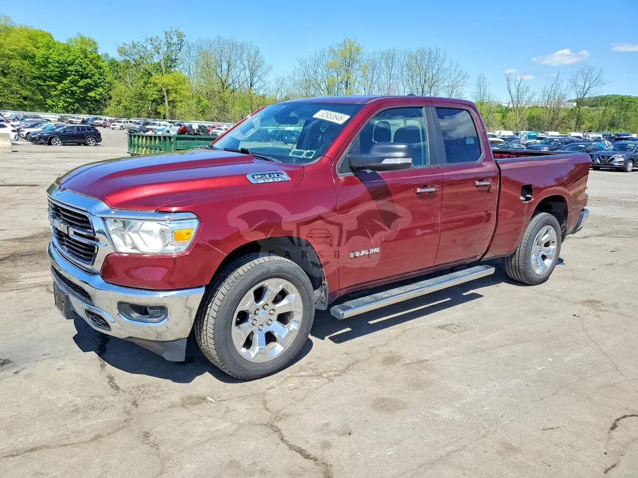 RAM 1500 5.7L 8 2020