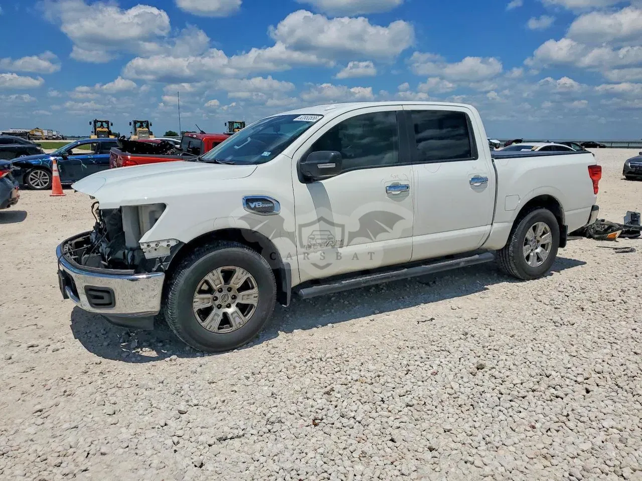 Nissan Titan 5.6L 8 2017