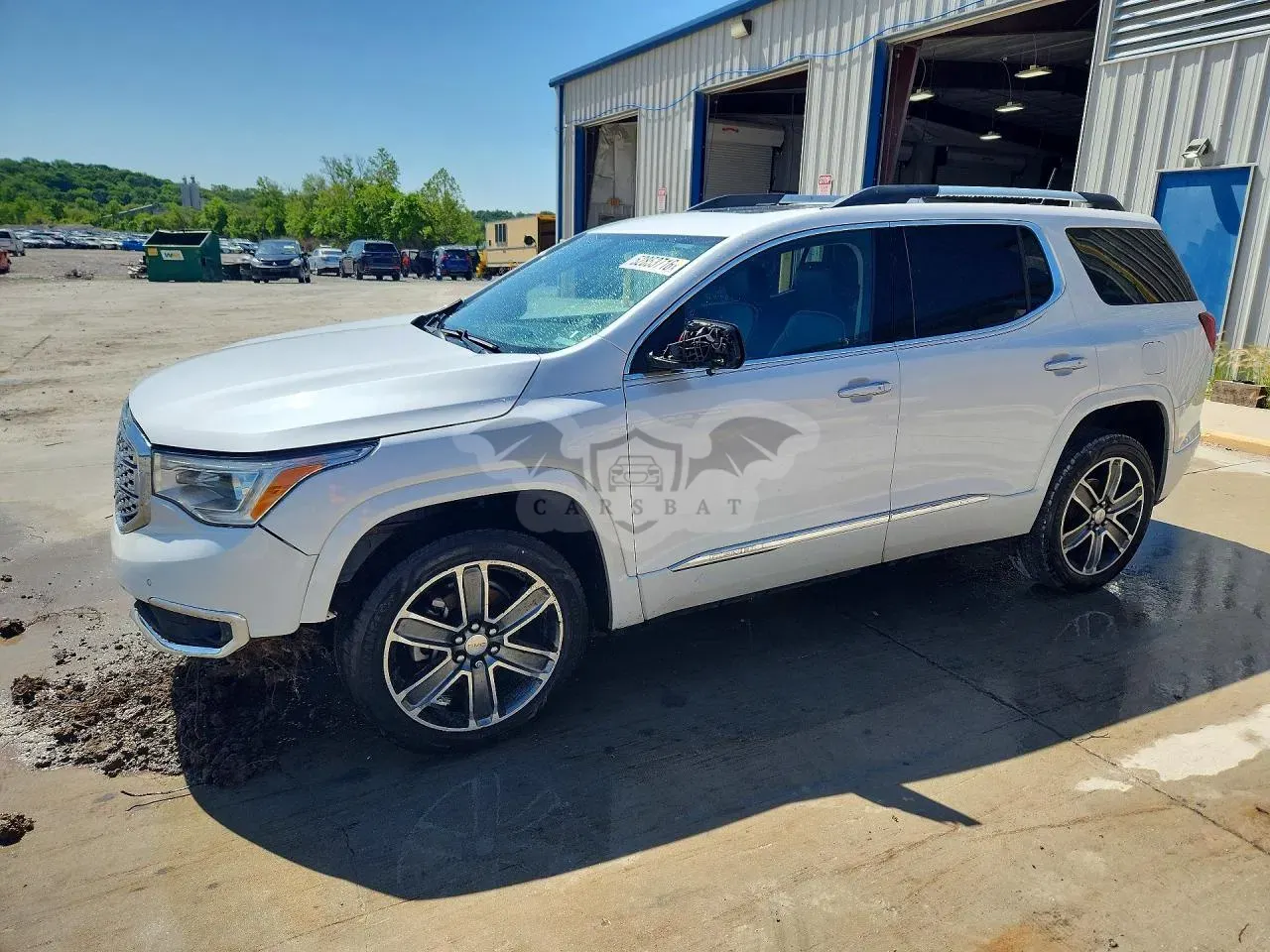 GMC Acadia 3.6L 6 2017