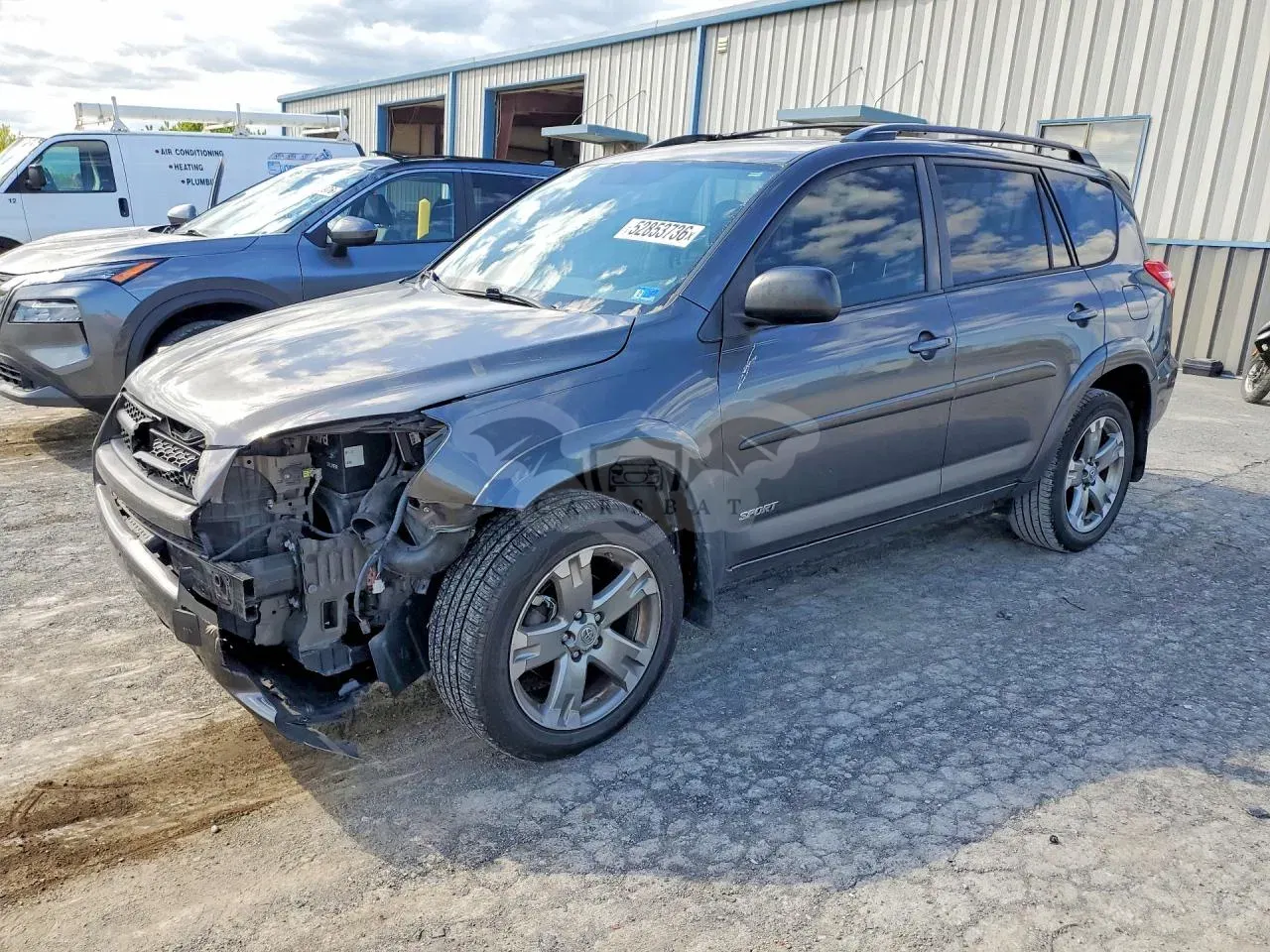 Toyota Rav4 3.5L 6 2012