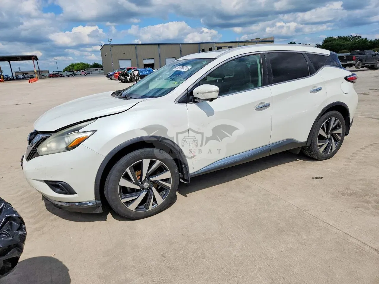 Nissan Murano 3.5L 6 2015