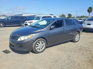 Toyota Corolla 1.8L 4 2010