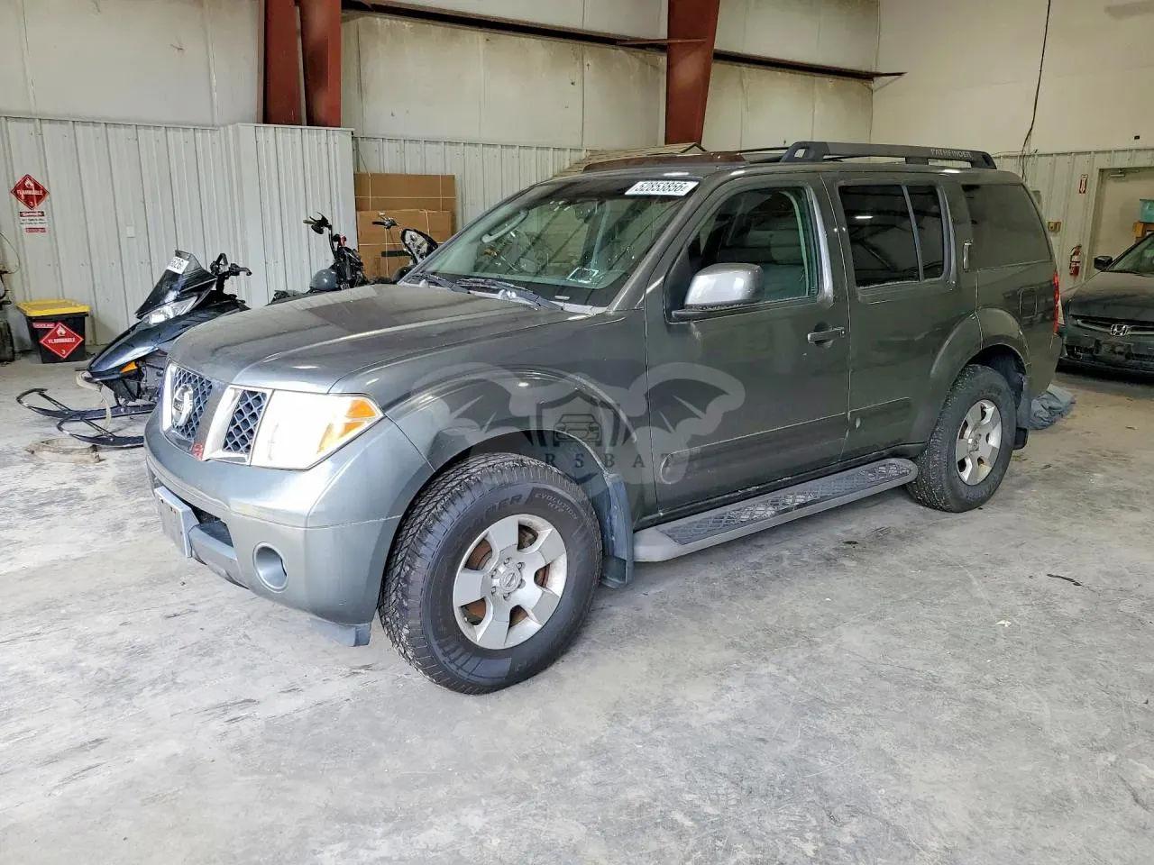 Nissan Pathfinder 4.0L 6 2007
