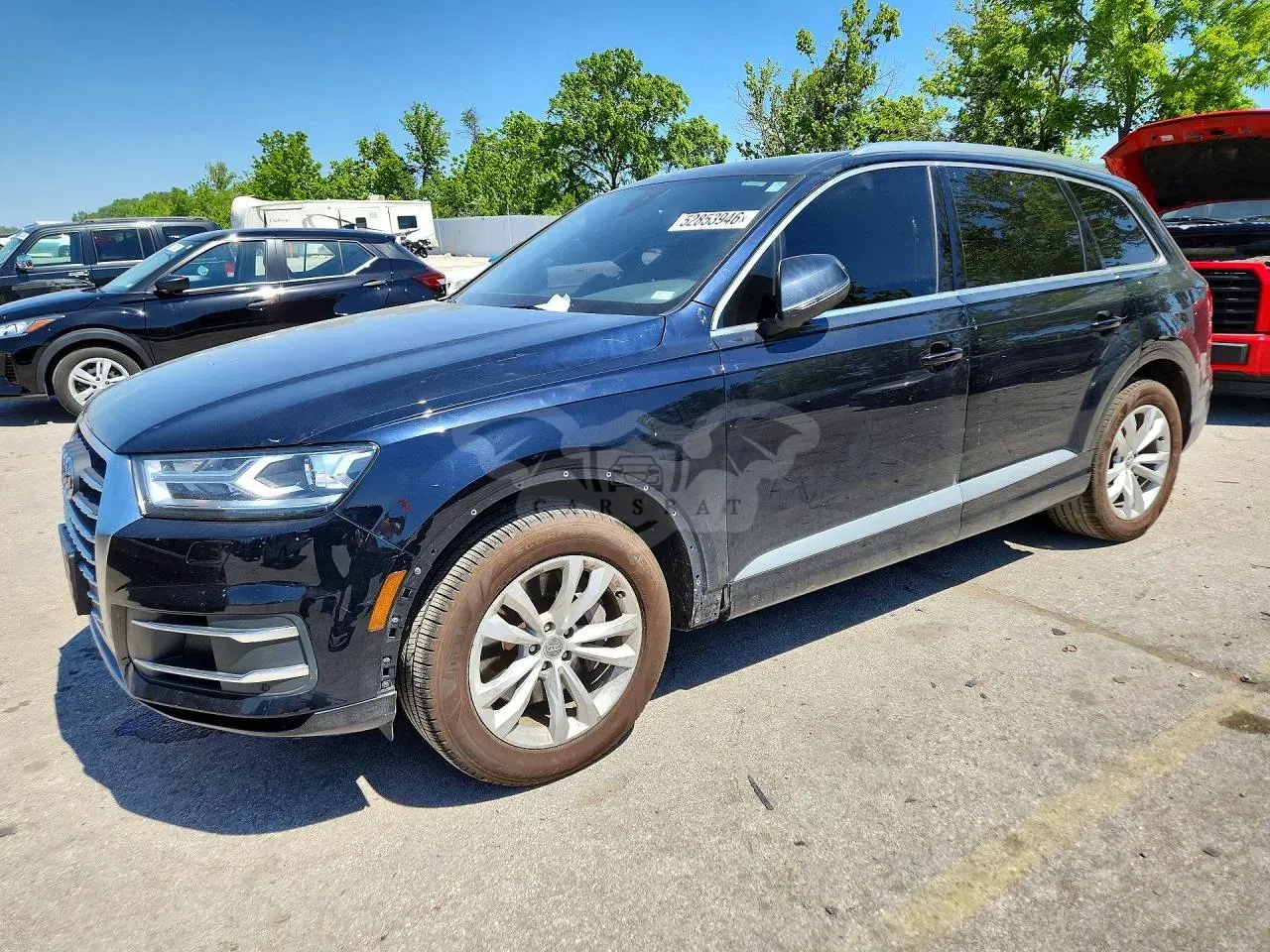 Audi Q7 2.0L 4 2017