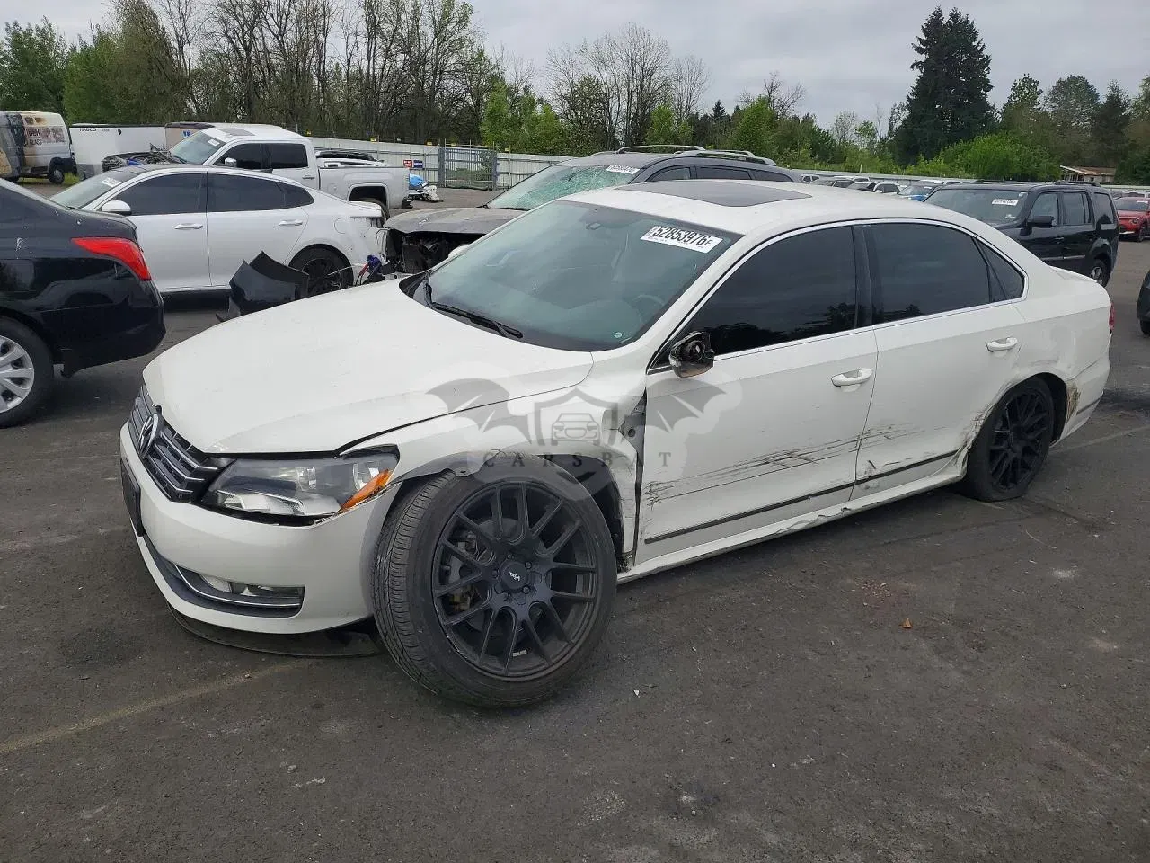 Volkswagen Passat 2.0L 4 2014