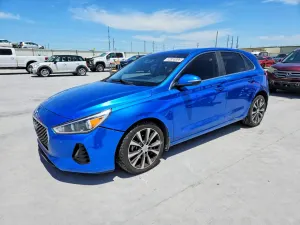 Hyundai Elantra 2.0L 4 2018