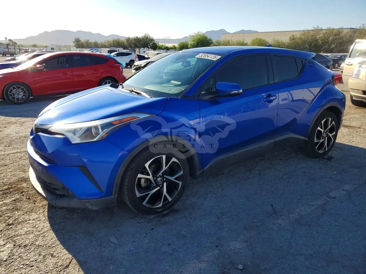 Toyota C-HR 2.0L 4 2018