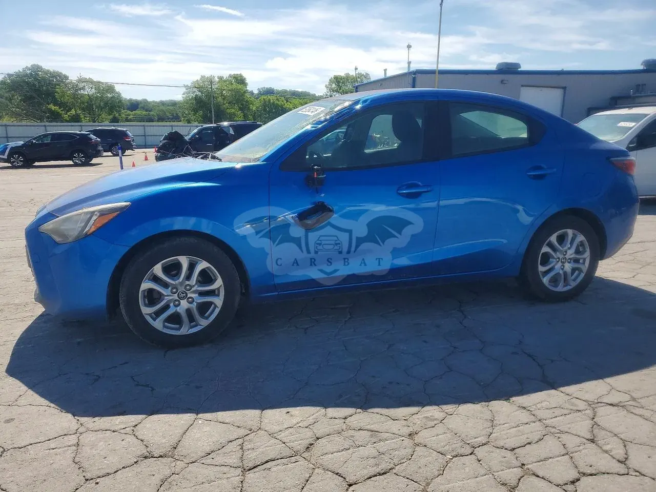 Toyota Yaris 1.5L 4 2017
