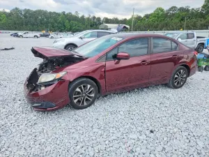 Honda Civic 1.8L 4 2014