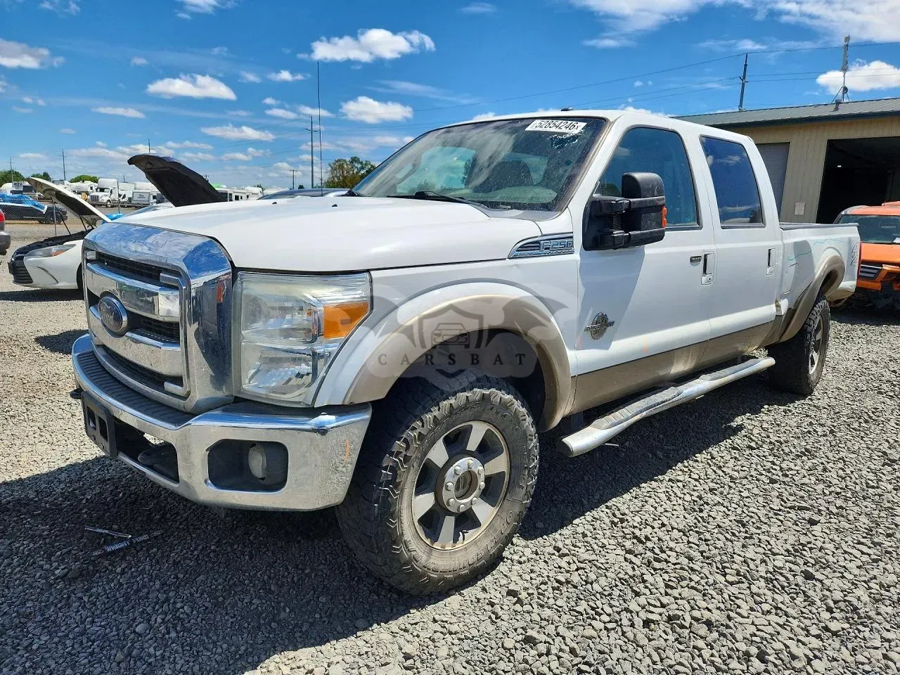 Ford F-250 6.7L 8 2013