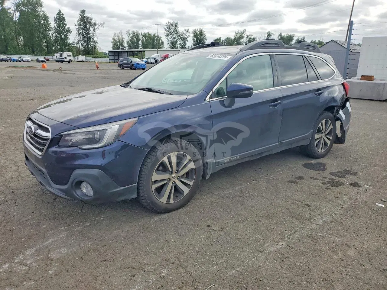 Subaru Outback 3.6L 6 2018